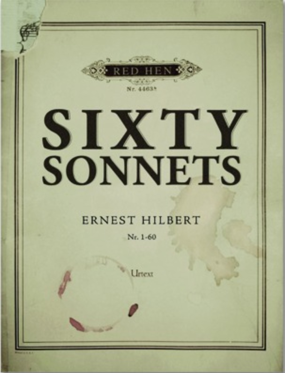 Ernest Hilbert SIXTY SONNETS and AoYotGE