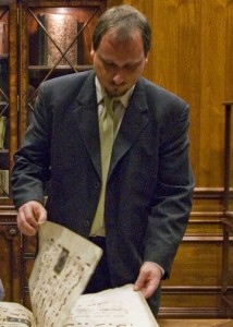 Ernest with Book